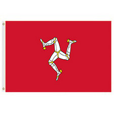 2' X 3' Nylon Isle Of Man Flag