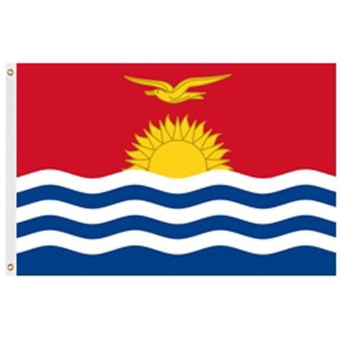 Kiribati Flag 2' X 3' Nylon