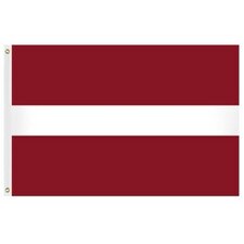 Latvia Flag 2' X 3' Nylon