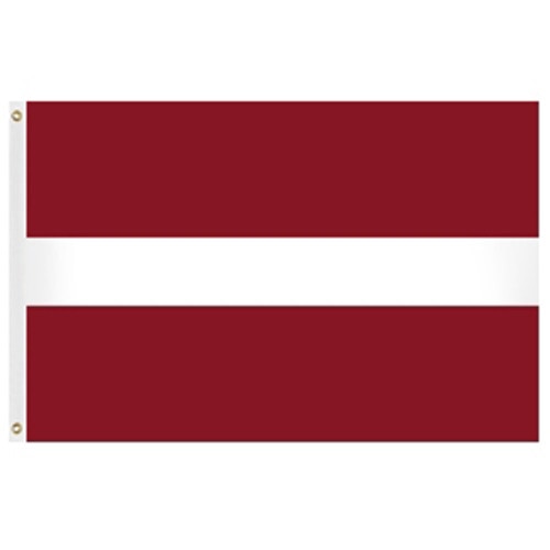 Latvia Flag 2' X 3' Nylon