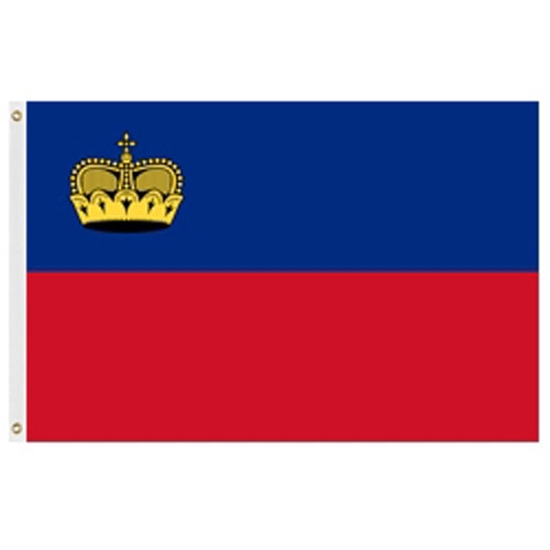 Liechtenstein Flag 2' X 3' Nylon