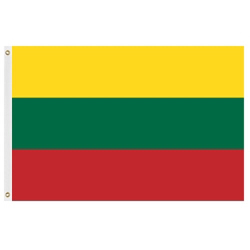 Lithuania Flag 2' X 3' Nylon