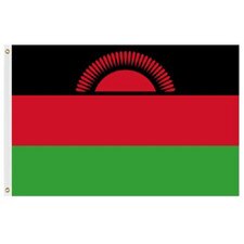 Malawi Flag 2' X 3' Nylon