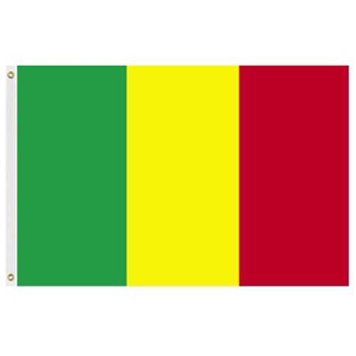 Mali Flag 2' X 3' Nylon