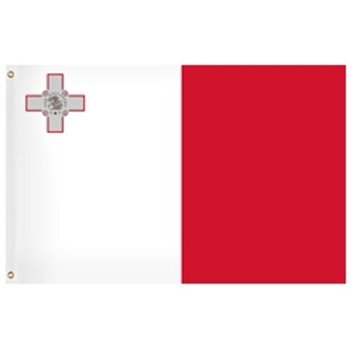 Malta Flag 2' X 3' Nylon