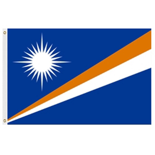 Marshall Islands Flag 2' X 3' Nylon