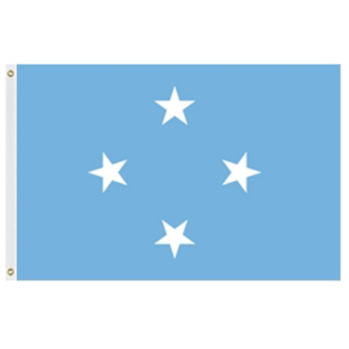 Micronesia Flag 2' X 3' Nylon