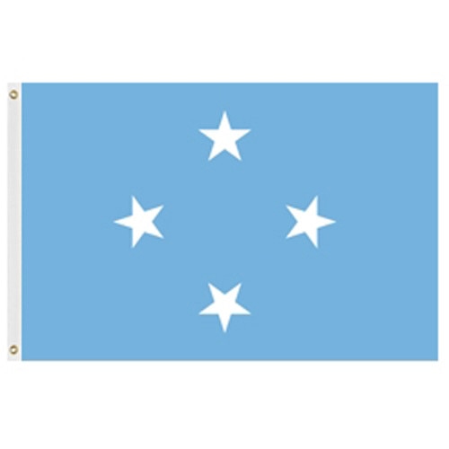 Micronesia Flag 2' X 3' Nylon