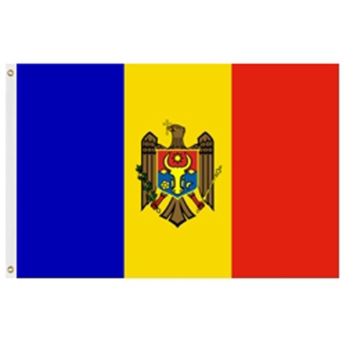 Moldova Flag 2' X 3' Nylon