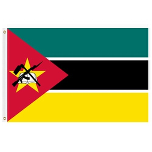 Mozambique Flag 2' X 3' Nylon