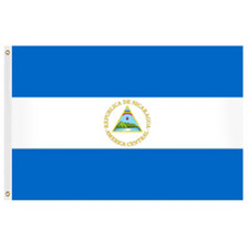 Nicaragua Flag 2' X 3' Nylon