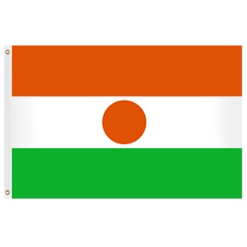 Niger Flag 2' X 3' Nylon