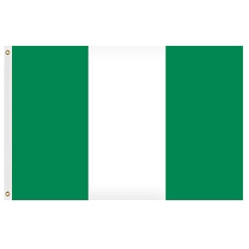 Nigeria Flag 2' X 3' Nylon