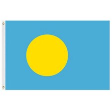 Palau Flag 2' X 3' Nylon
