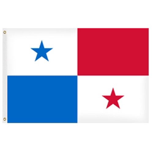 Panama Flag 2' X 3' Nylon