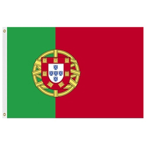 Portugal Flag 2' X 3' Nylon