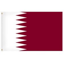Qatar Flag 2' X 3' Nylon