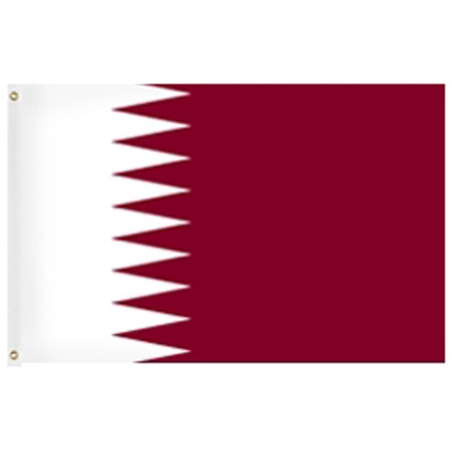 Qatar Flag 2' X 3' Nylon