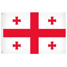 Republic Of Georgia Flag 2' X 3'