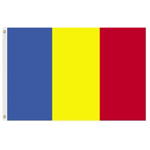 Romania Flag 2' X 3' Nylon