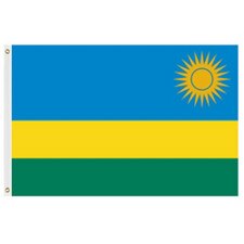 Rwanda Flag 2' X 3' Nylon