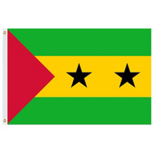 Sao Tome & Principe Flag 2' X 3'
