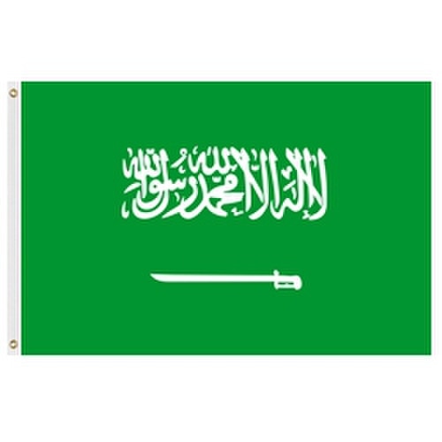 Saudi Arabia Flag 2' X 3' Nylon