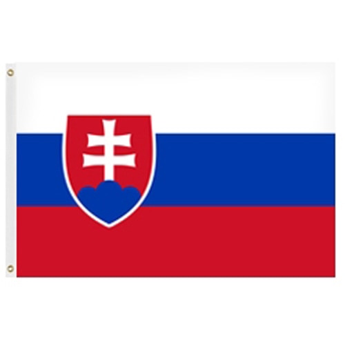 Slovakia Flag 2' X 3' Nylon