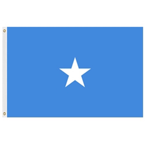 Somalia Flag 2' X 3' Nylon