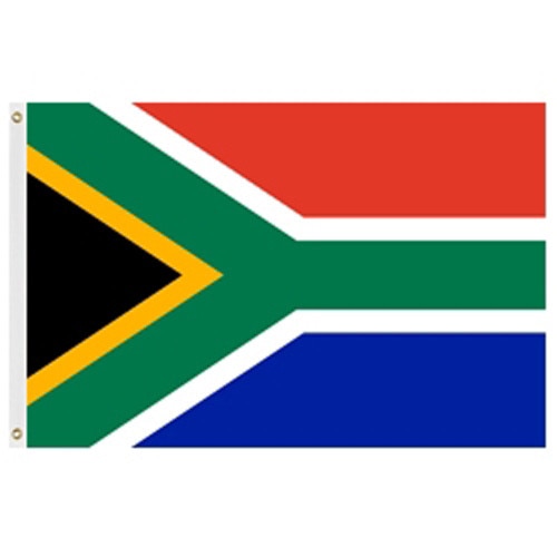 South Africa Flag 2' X 3' Nylon