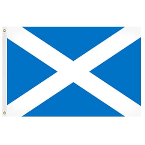 St. Andrews Cross Flag 2'X3' Nylon
