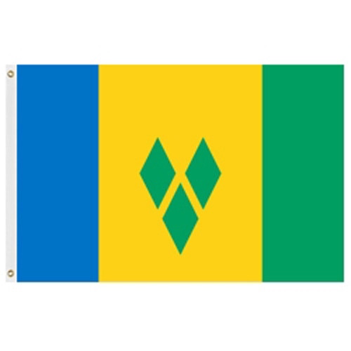 St. Vincent & The Grenadines Flag