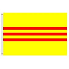 South Vietnam Flag 2' X 3' Nylon