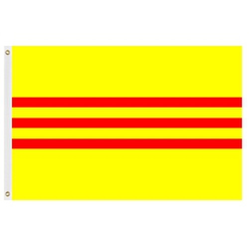 South Vietnam Flag 2' X 3' Nylon