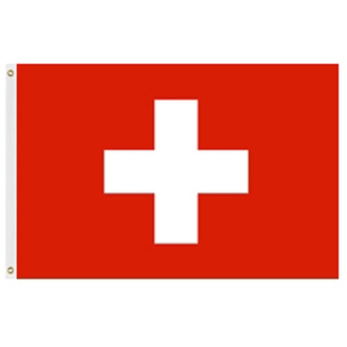 Switzerland Flag 2' X 3' Nylon