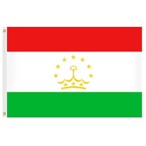 Tajikistan Flag 2' X 3' Nylon