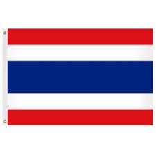 Thailand Flag 2'X3' Nylon