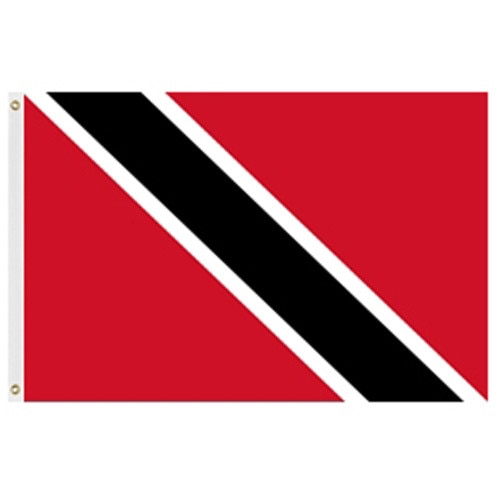 Trinidad & Tobago Flag 2' X 3' Nylo