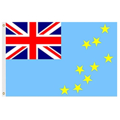 Tuvalu Flag 2' X 3' Nylon