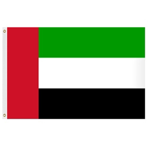 United Arab Emirates Flag 2' X 3'