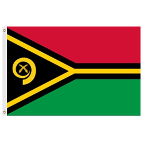 Vanuatu Flag 2' X 3' Nylon