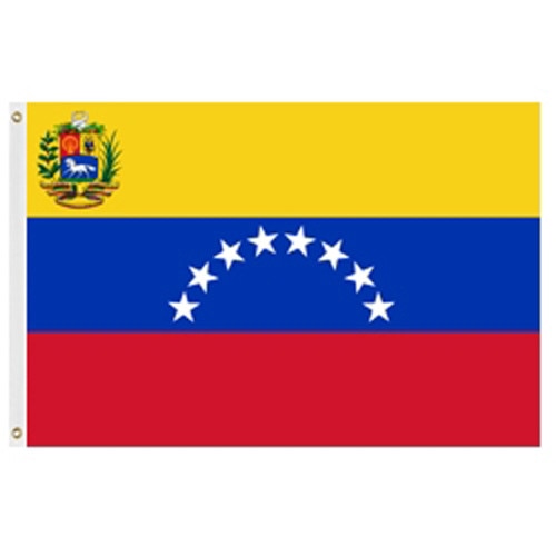 Venezuela Flag 2' X 3' Nylon