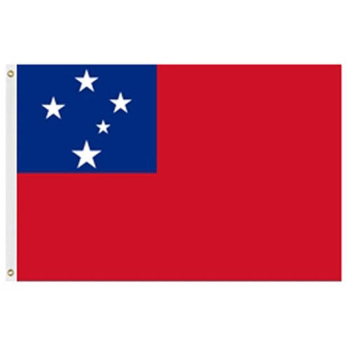 Western Samoa Flag 2' X 3' Nylon