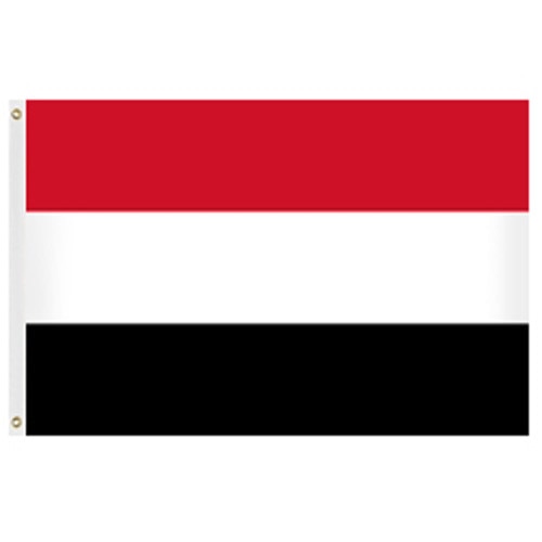 Yemen Flag 2' X 3' Nylon