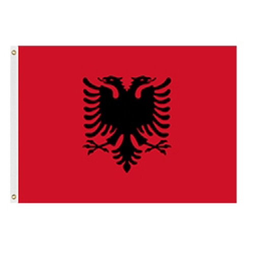 Albania Flag 3' X 5' Nylon