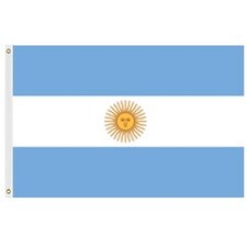 Argentina Flag 3' X 5' Nylon