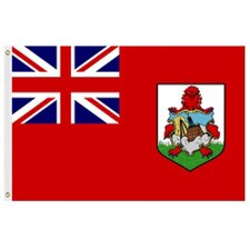 Bermuda Flag 3' X 5' Nylon