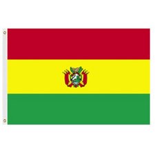 Bolivia Flag 3' X 5' Nylon