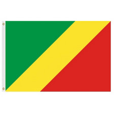 Congo Flag 3' X 5' Nylon