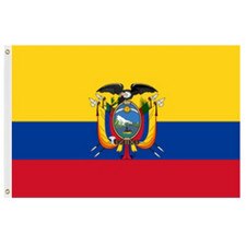 Ecuador national flag